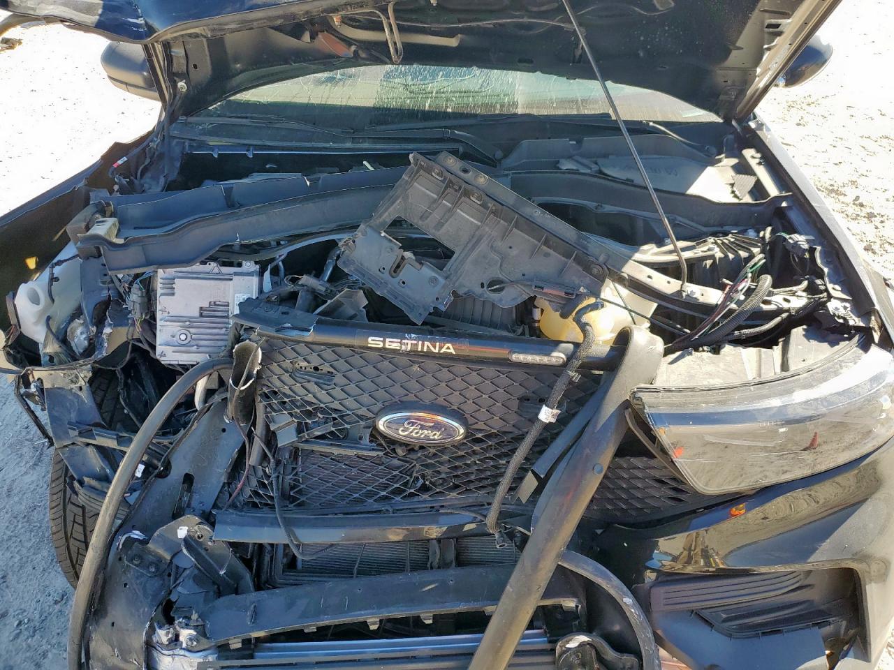 FORD EXPLORER POLICE INTERCEPTOR