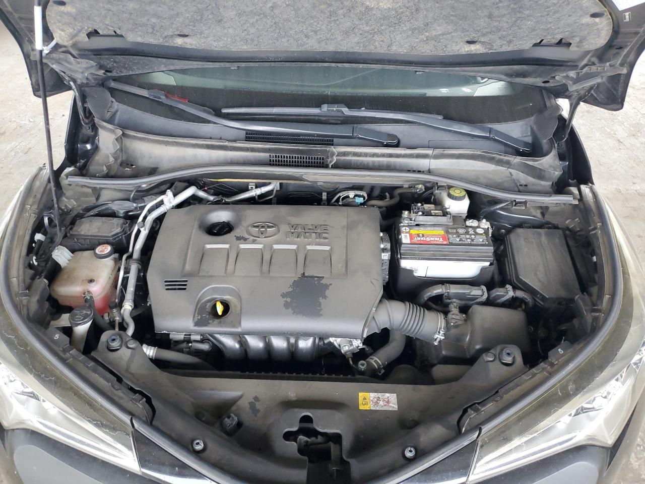 Lot #3304021635 2019 TOYOTA C-HR XLE