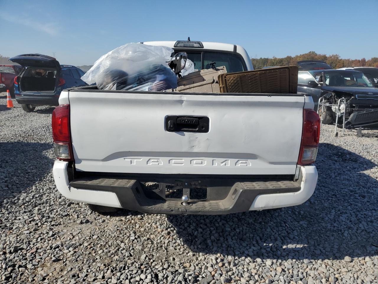 TOYOTA TACOMA DOUBLE CAB