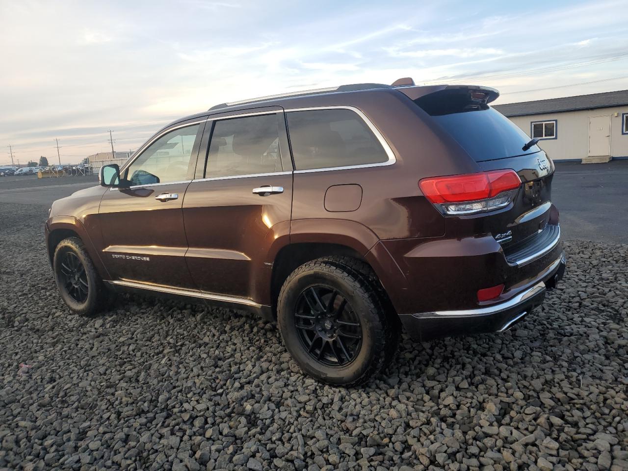 JEEP GRAND CHEROKEE SUMMIT