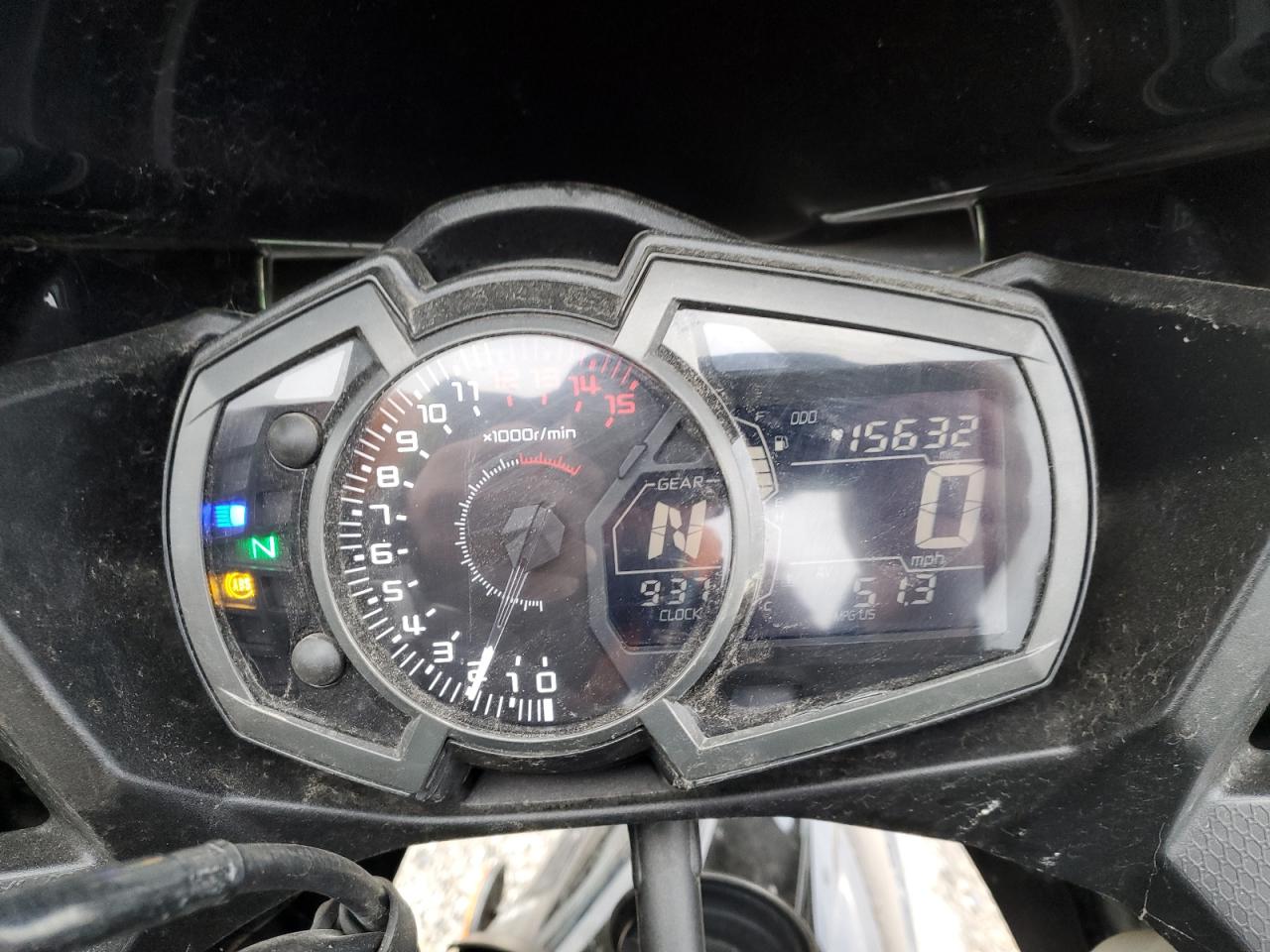 Lot #3291199984 2020 KAWASAKI EX400