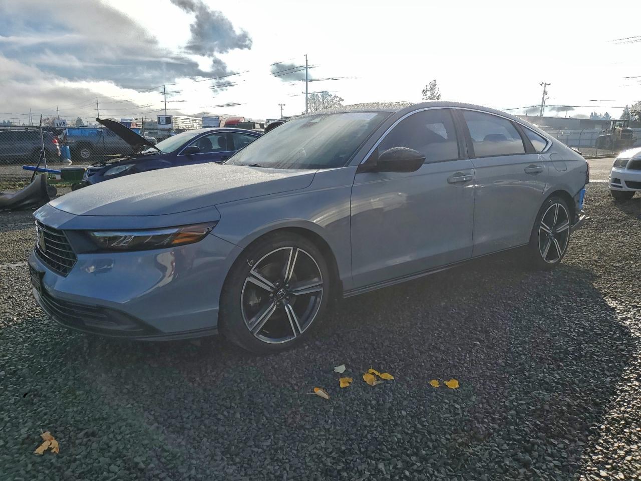 HONDA ACCORD HYBRID SPORT