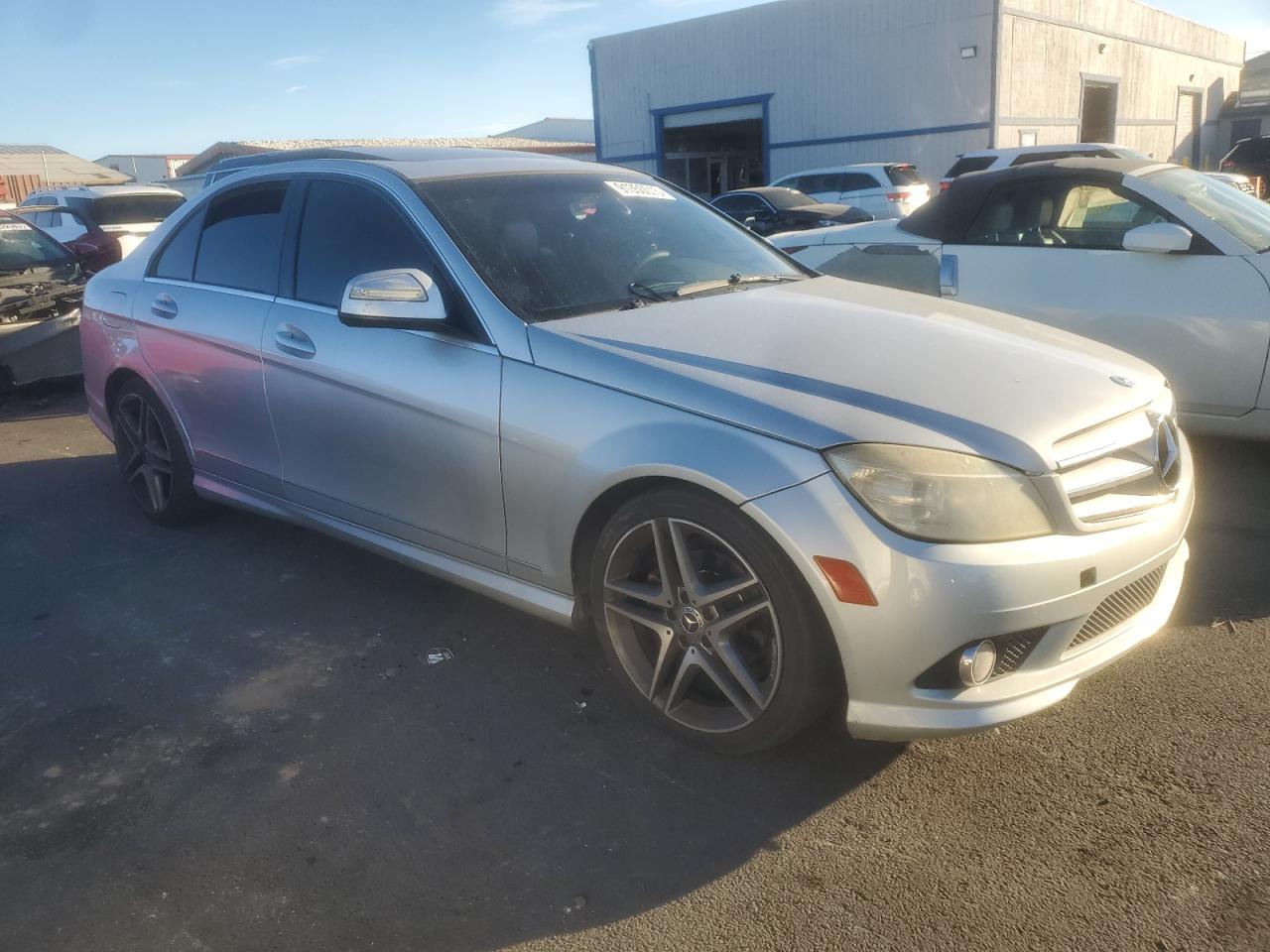 Lot #3291568933 2009 MERCEDES-BENZ C 300