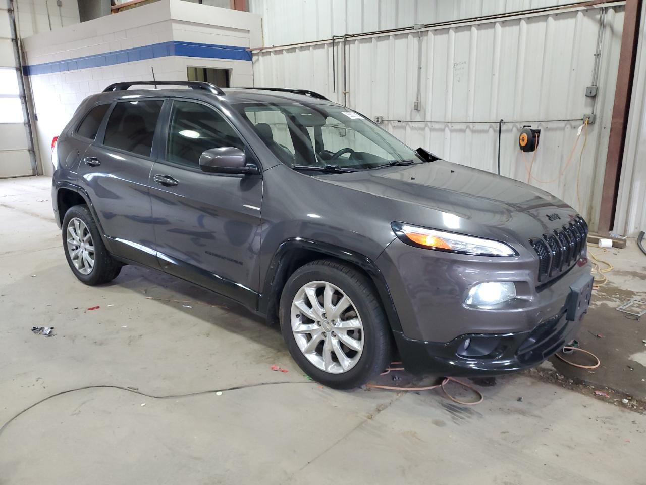 Lot #3301820417 2018 JEEP CHEROKEE L