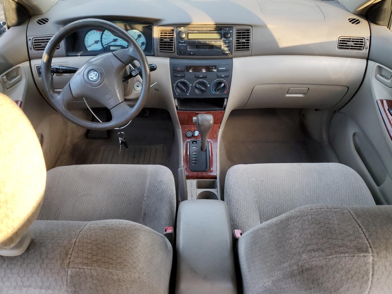 Lot #3291192013 2003 TOYOTA COROLLA CE