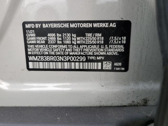 2022 MINI COOPER S C #3302659122