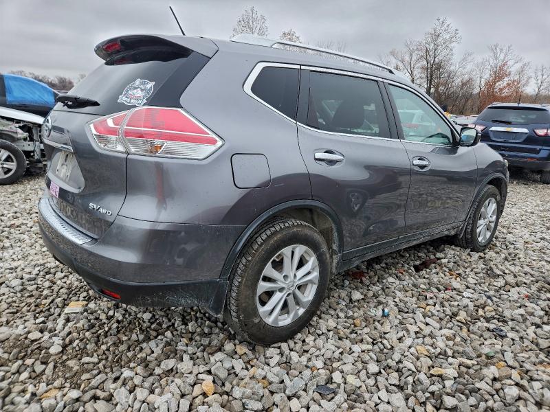 2015 NISSAN ROGUE S #3301697622
