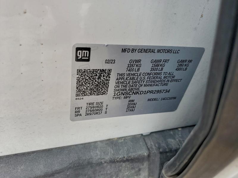 2023 CHEVROLET TAHOE C150 #3301592638