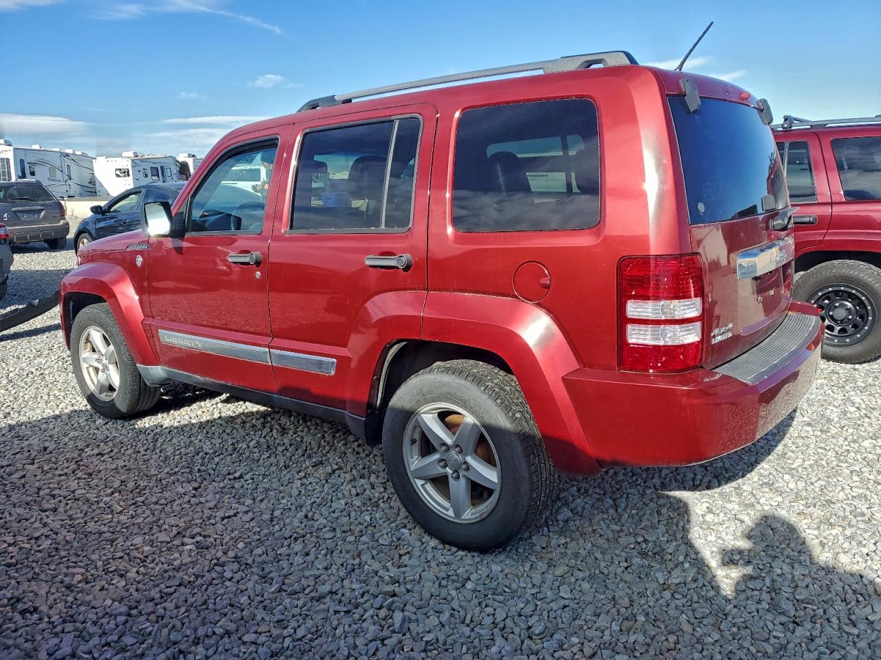 JEEP LIBERTY LIMITED