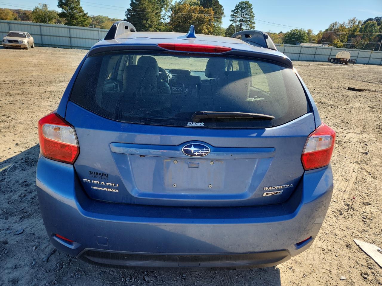 SUBARU IMPREZA SPORT LIMITED