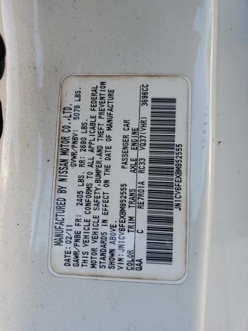 2011 INFINITI G37 BASE #3297140497