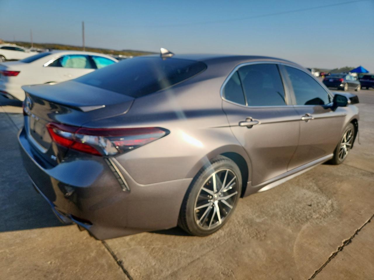 TOYOTA CAMRY SE