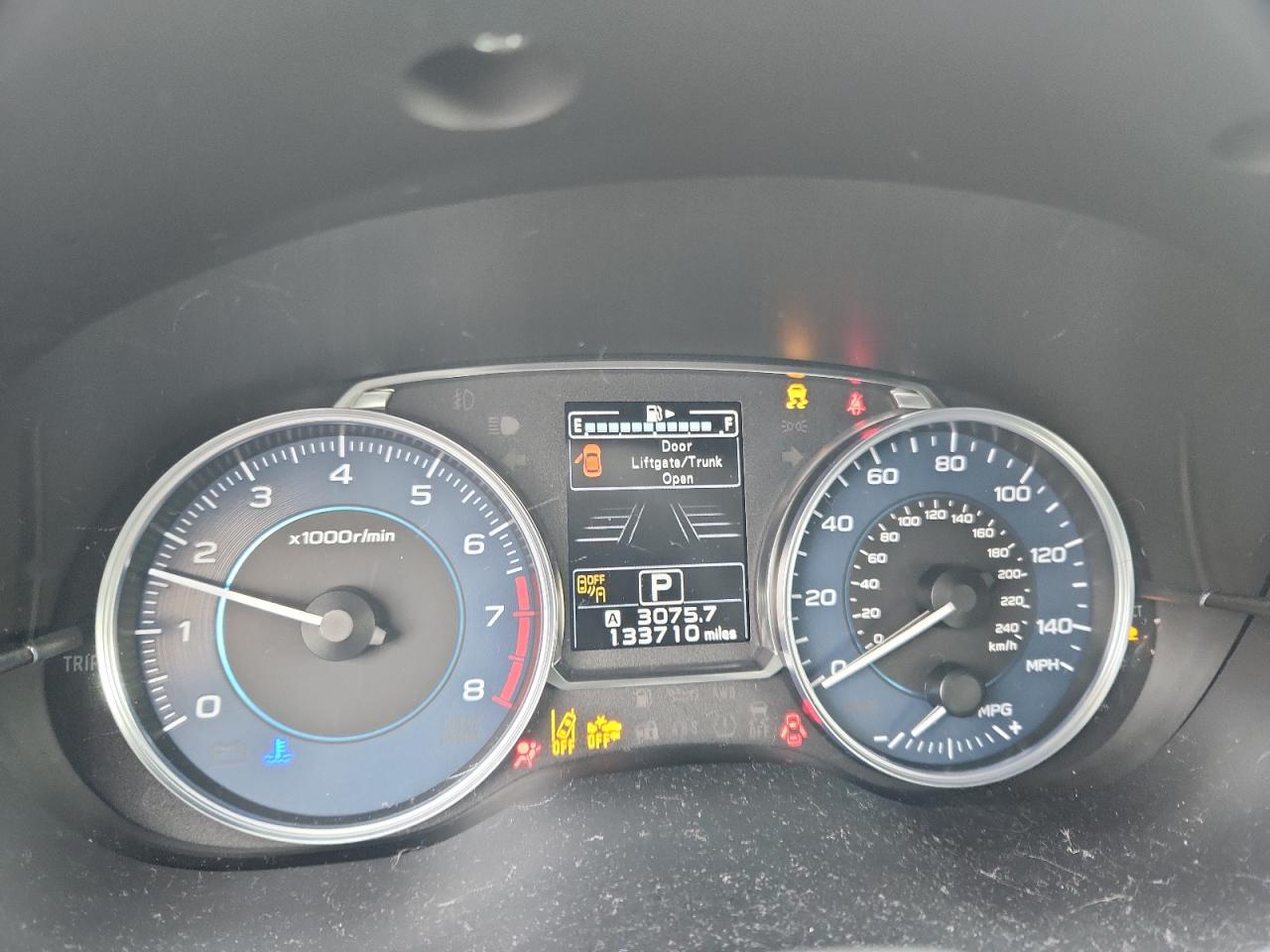 SUBARU CROSSTREK LIMITED