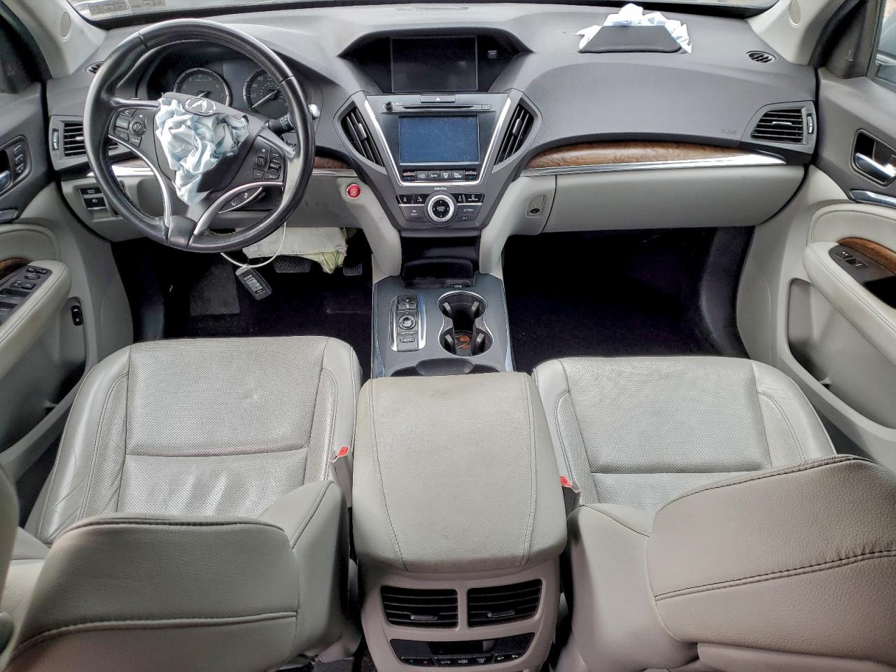 ACURA MDX TECHNOLOGY