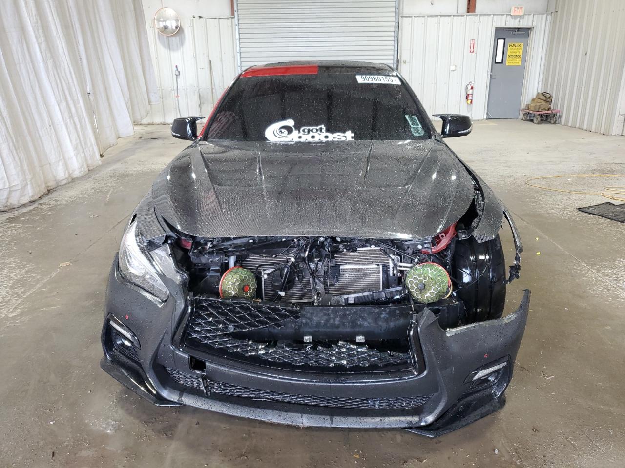 INFINITI Q50 RED SPORT 400