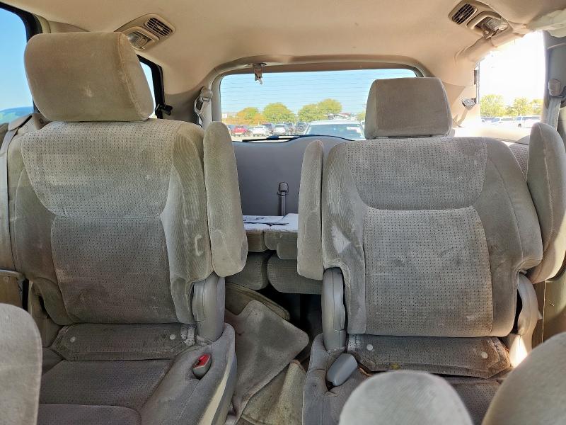 2008 TOYOTA SIENNA CE #3287591022