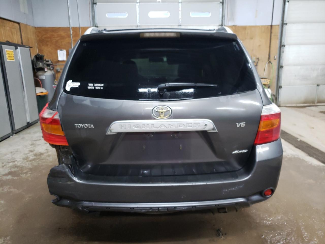 Lot #3291425141 2008 TOYOTA HIGHLANDER