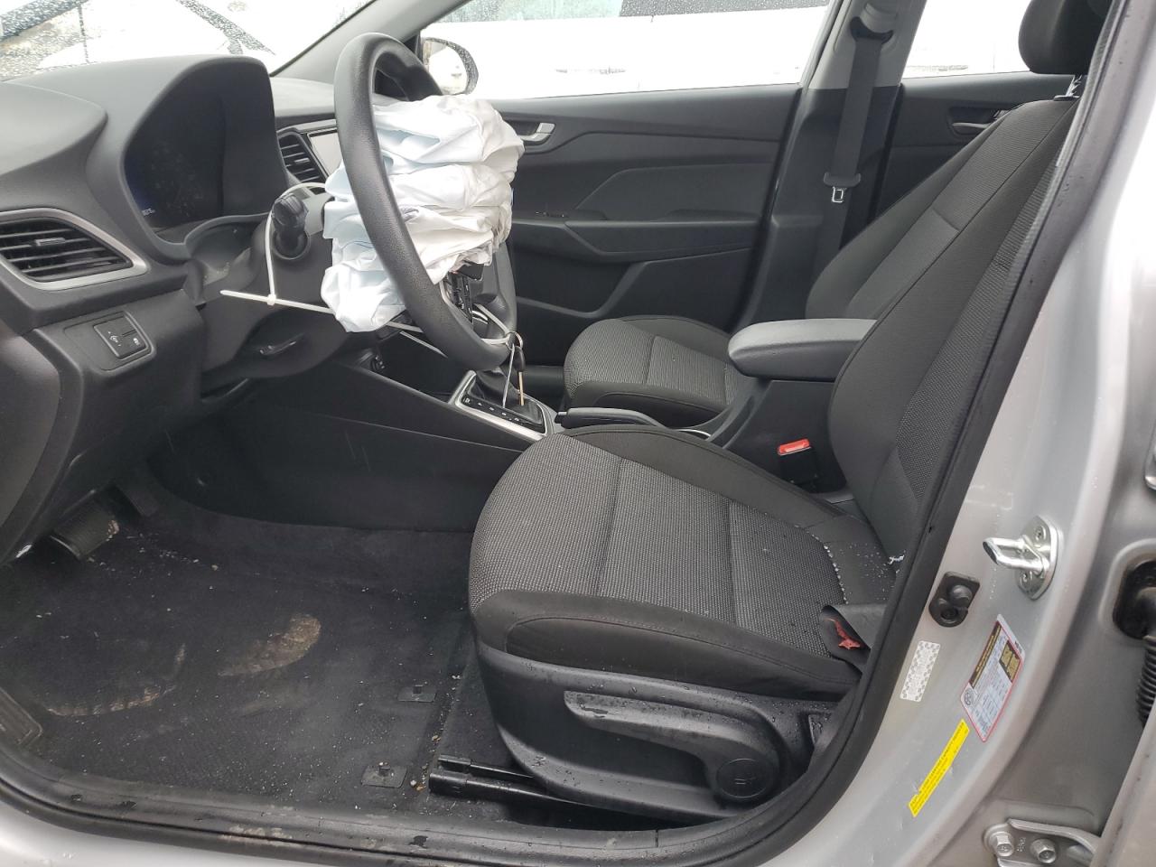 Lot #3316780422 2020 HYUNDAI ACCENT SE