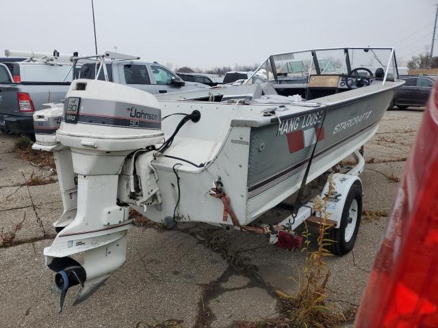 1987 STARCRAFT CO BOAT W/TRL #3297738822