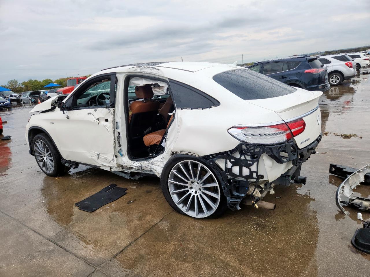 MERCEDES-BENZ GLE-CLASS 43 AMG