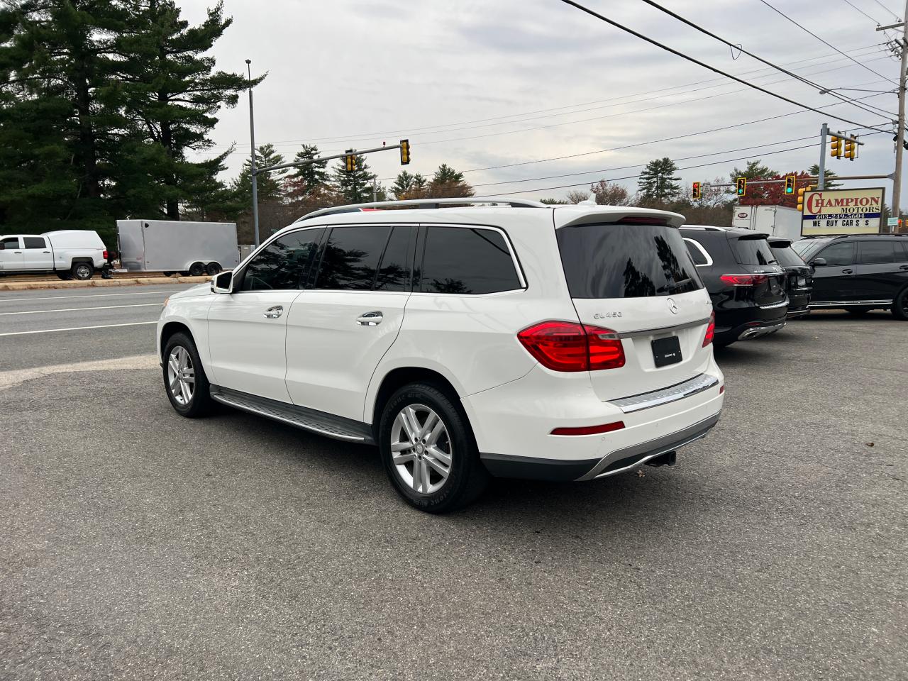 MERCEDES-BENZ GL-CLASS 450 4MATIC