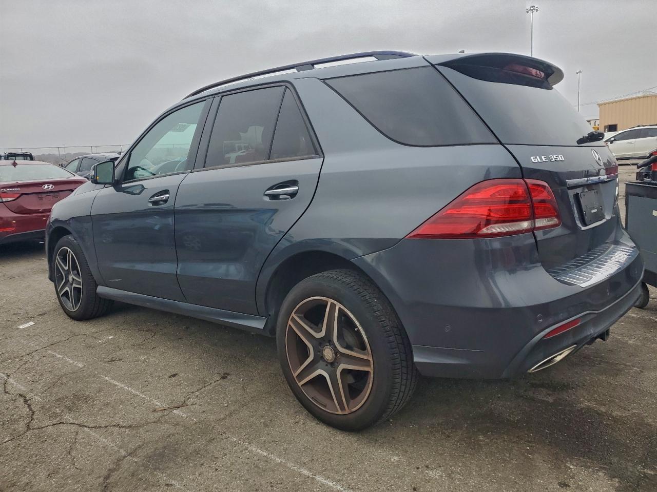MERCEDES-BENZ GLE-CLASS 350 4MATIC