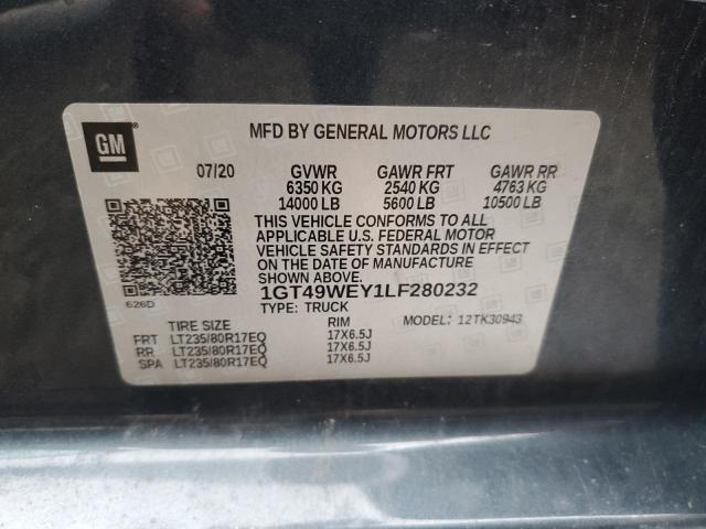 2020 GMC SIERRA #3293378445