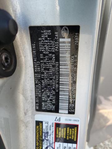 2014 TOYOTA CAMRY L #3303002629