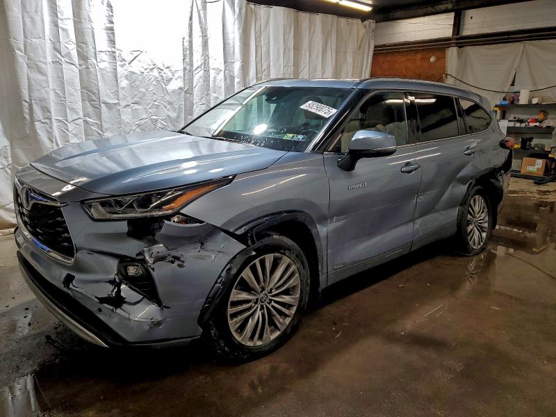 Global Auto Auctions: 2021 TOYOTA HIGHLANDER