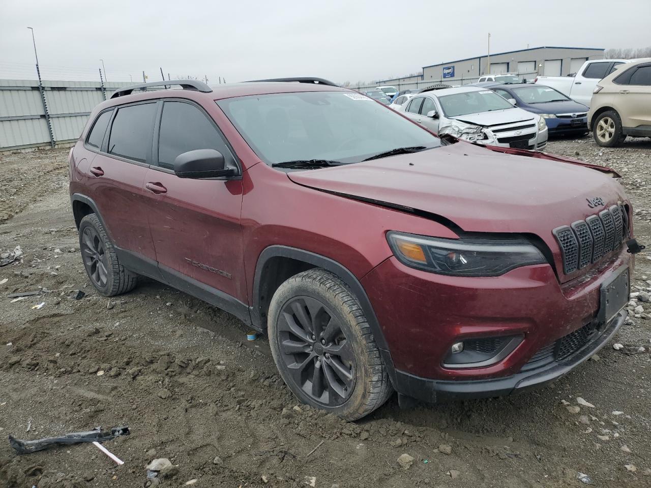 JEEP GRAND CHEROKEE LATITUDE LUX