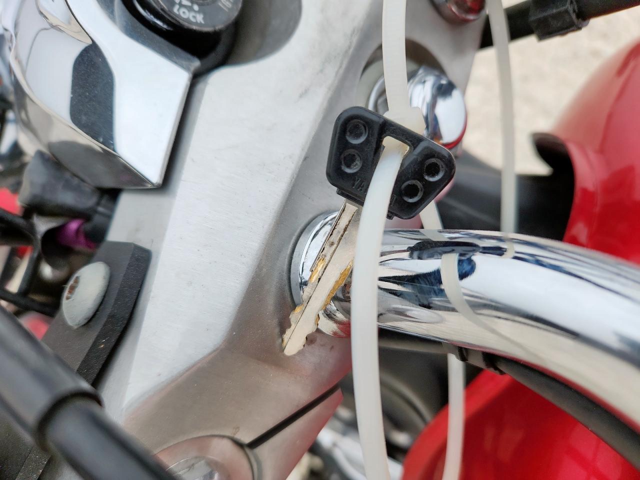 Lot #3309808401 2014 YAMAHA XVS1300 CU