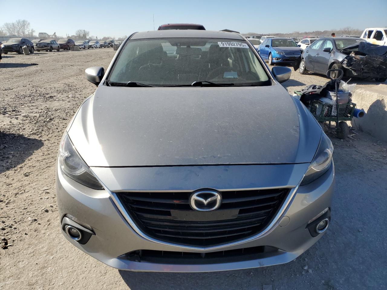 MAZDA 3 GRAND TOURING