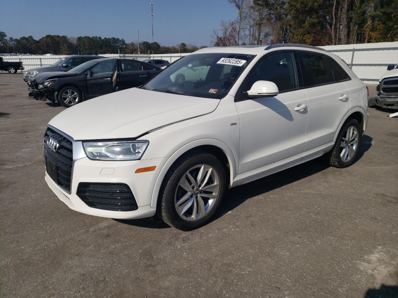 Lot #3294115942 2018 AUDI Q3 PREMIUM