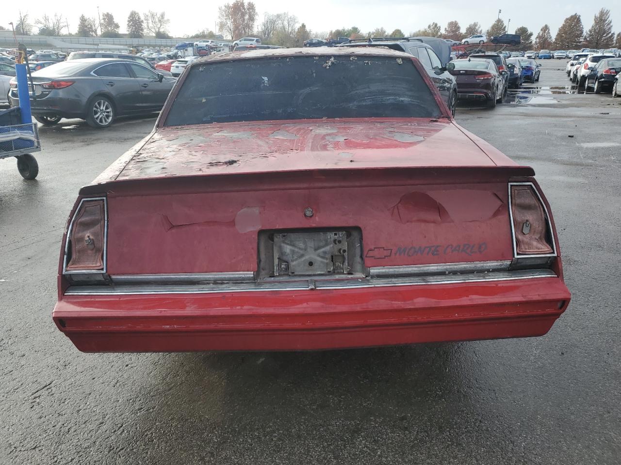 Lot #3302788945 1984 CHEVROLET MONTE CARL