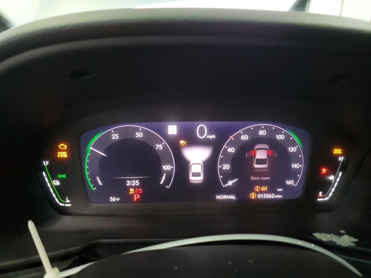 HONDA ACCORD HYBRID EXL