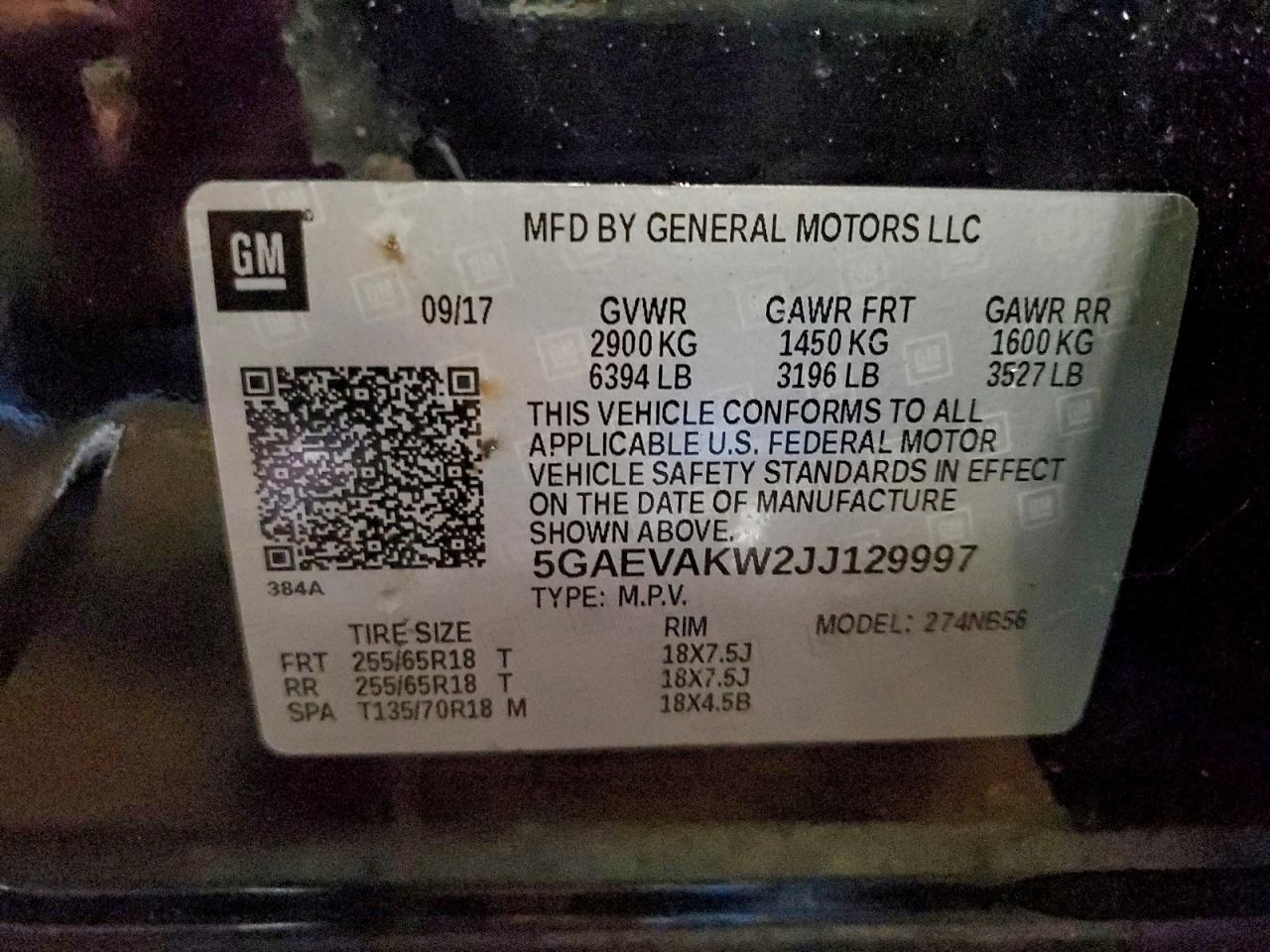 BUICK ENCLAVE ESSENCE