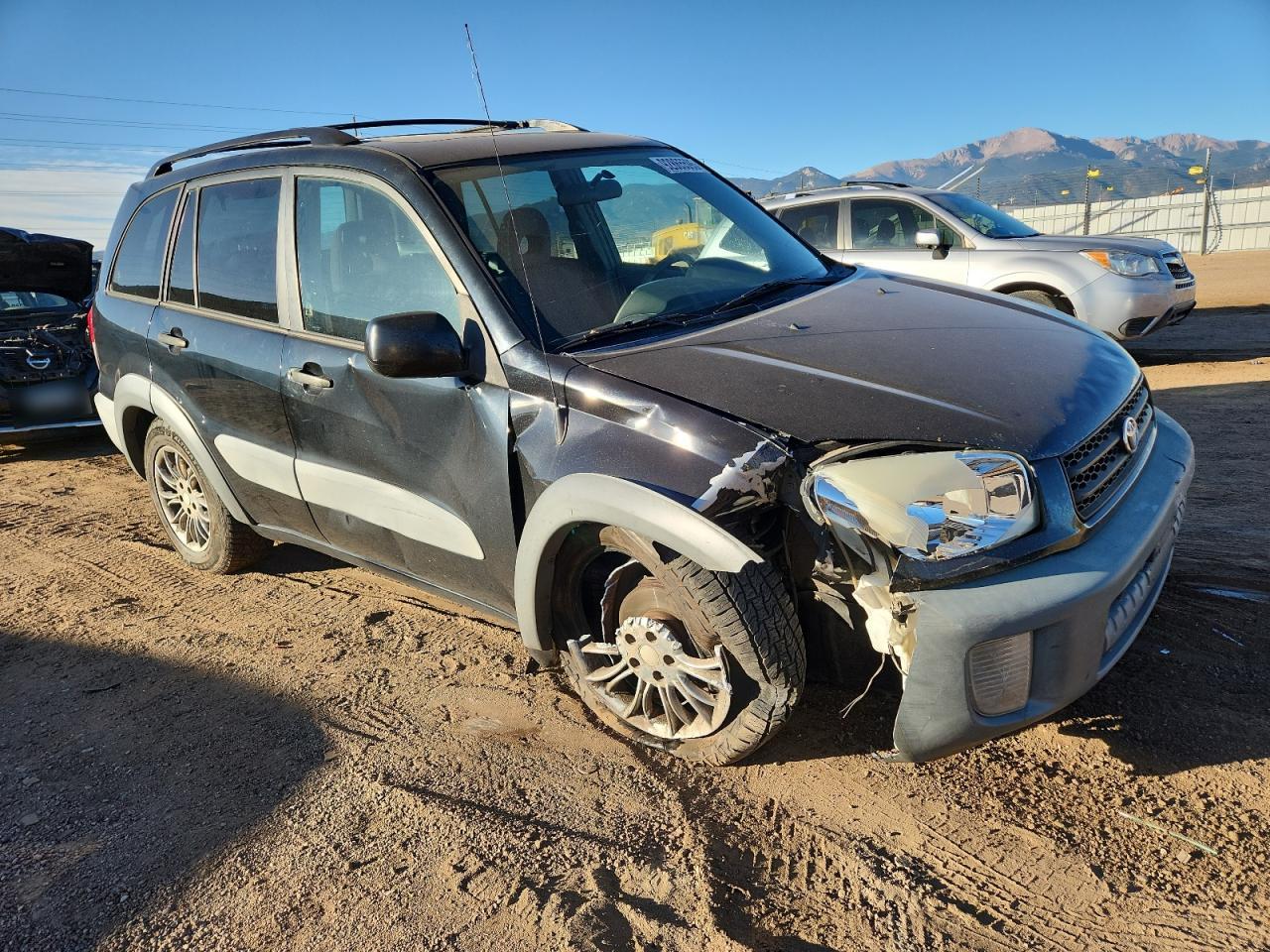 Lot #3287999153 2001 TOYOTA RAV4