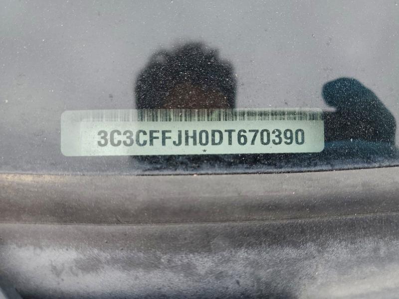 2013 FIAT 500 ABARTH #3304021617