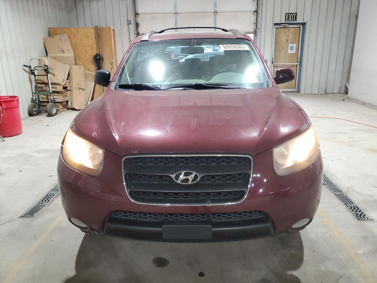 Lot #3302715002 2007 HYUNDAI SANTA FE S