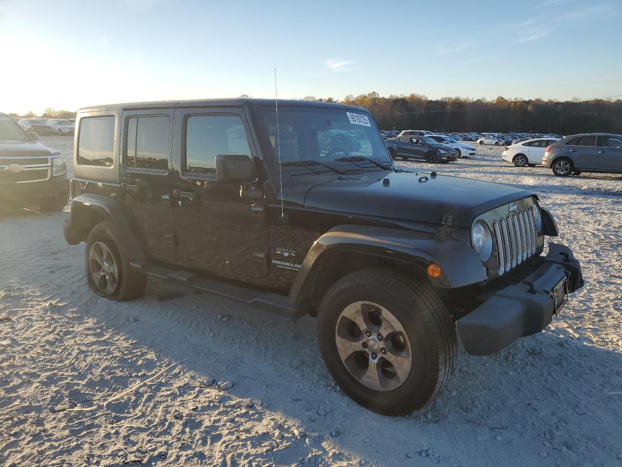 JEEP WRANGLER SAHARA