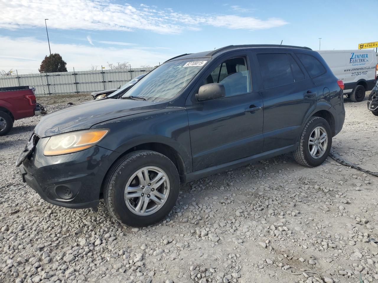 Lot #3290473793 2010 HYUNDAI SANTA FE G