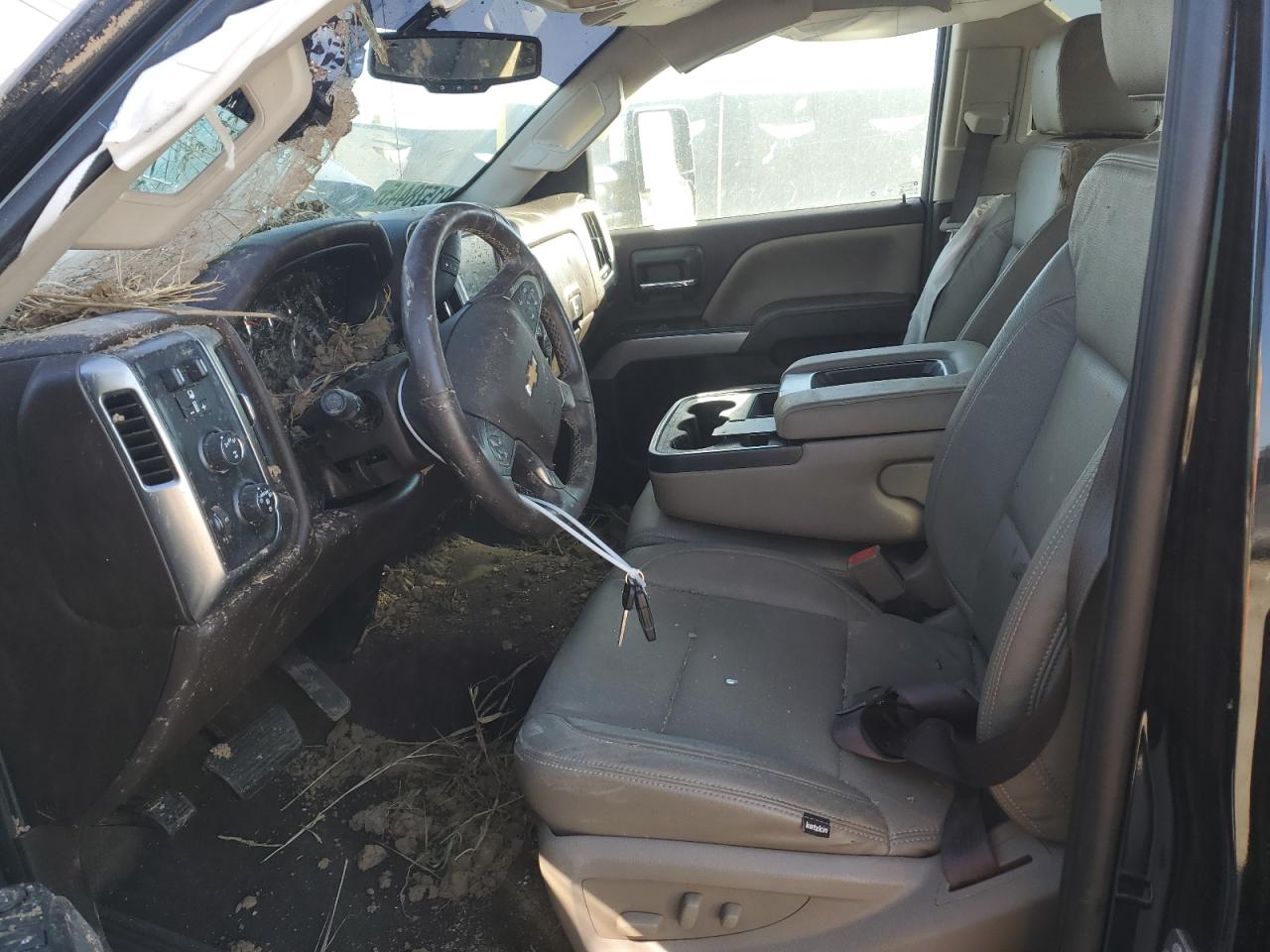 CHEVROLET SILVERADO K2500 HEAVY DUTY LT