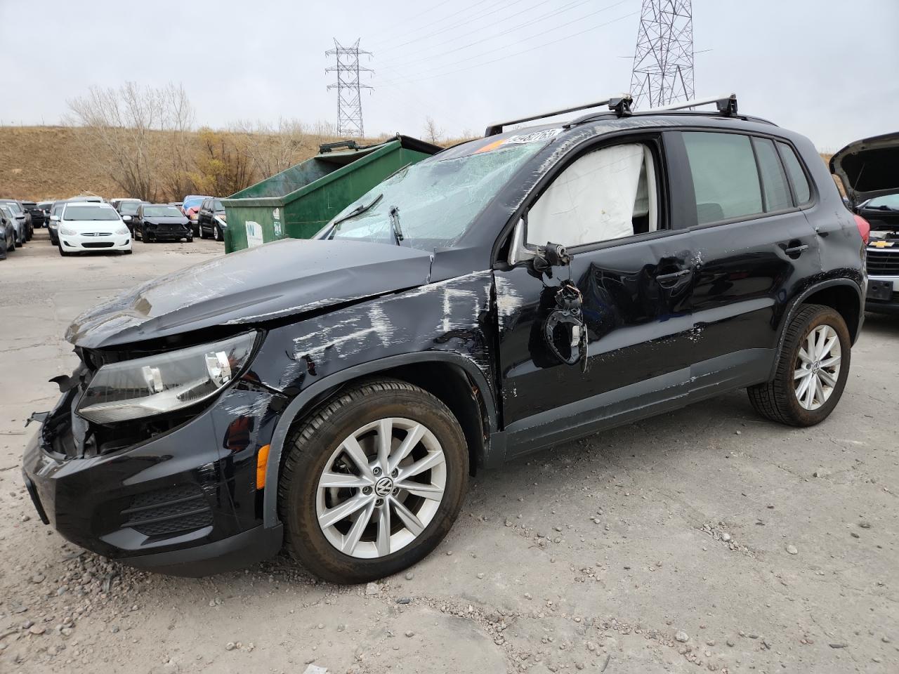 Lot #3302152170 2018 VOLKSWAGEN TIGUAN LIM