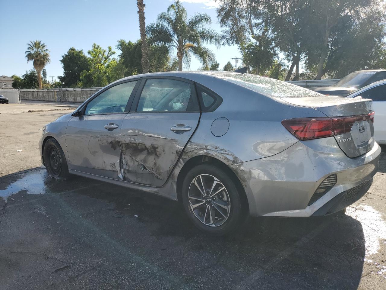 Lot #3308554529 2024 KIA FORTE LX