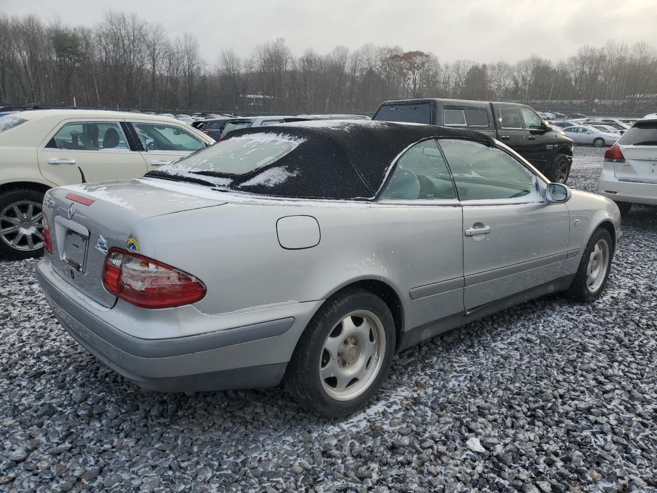 Lot #3284668332 1999 MERCEDES-BENZ CLK 320