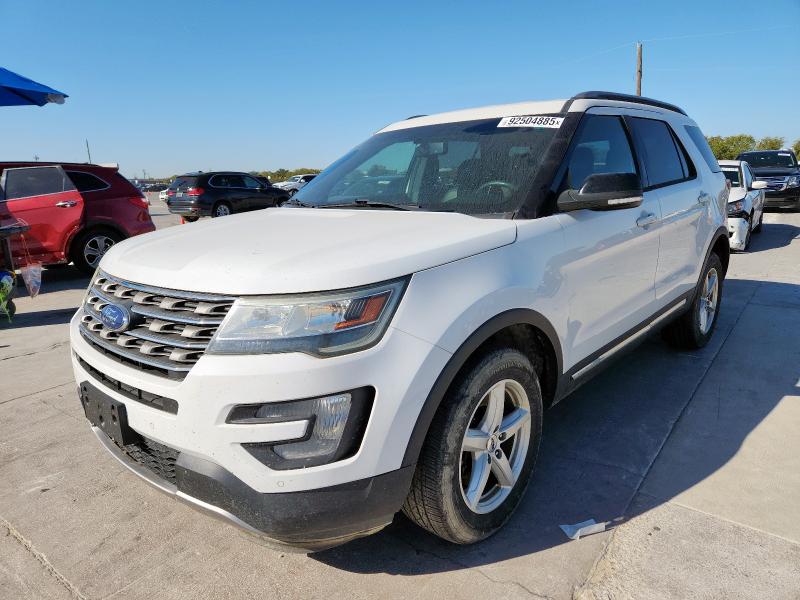2016 FORD EXPLORER X #3287436999