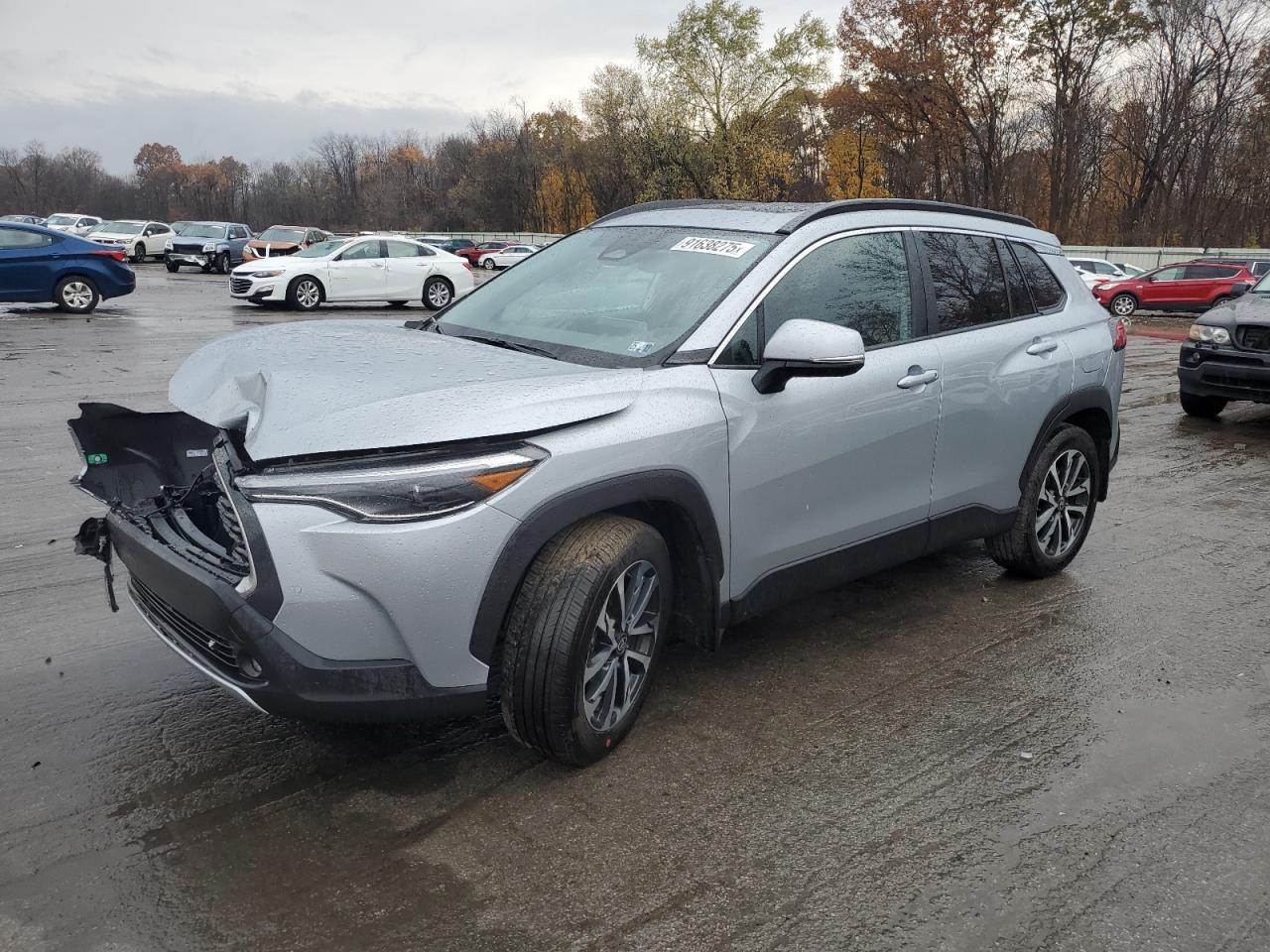 TOYOTA COROLLA CROSS XLE