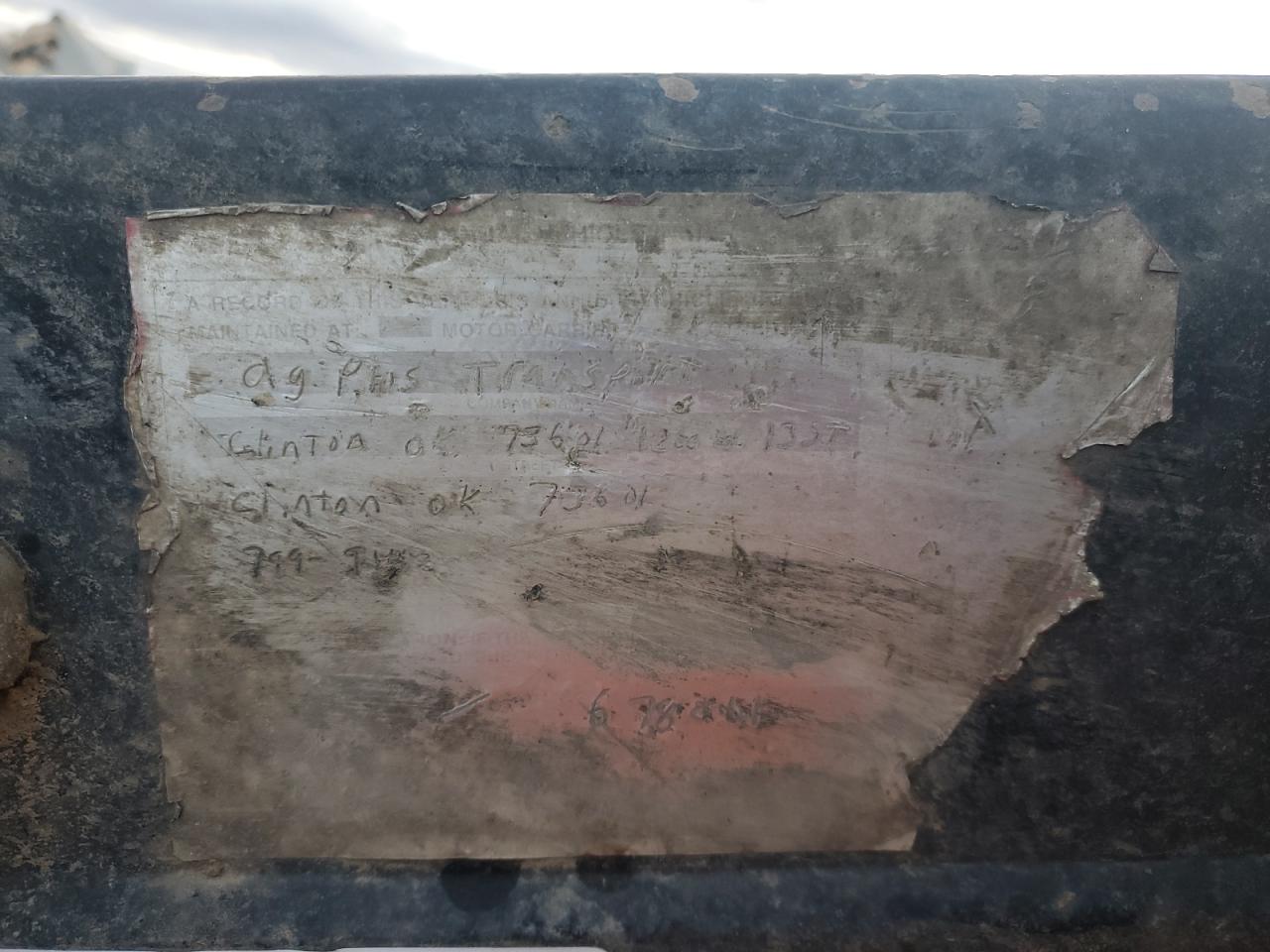 Lot #3301724370 2017 DORSEY TRAILER