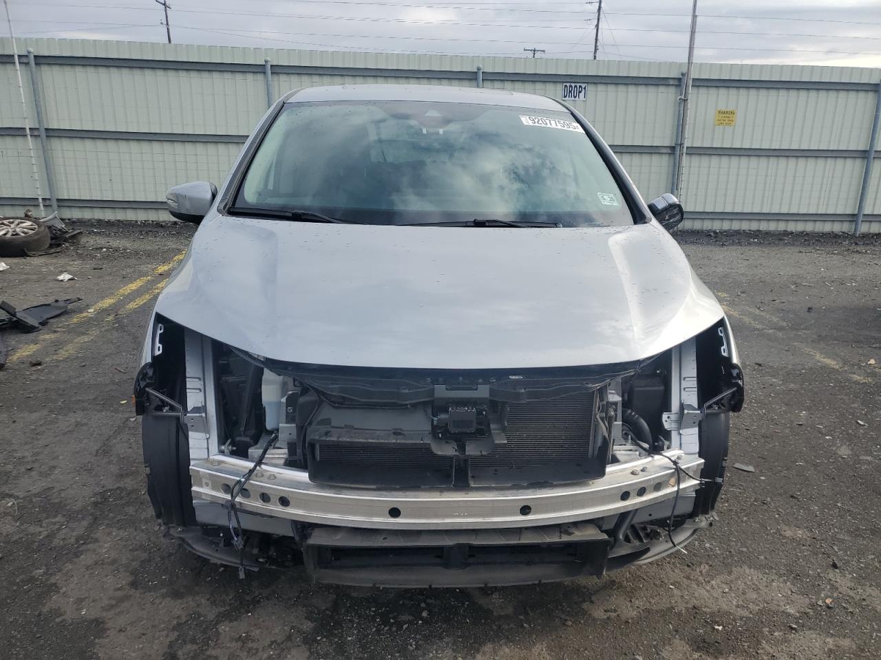 Lot #3301892490 2024 HONDA ODYSSEY EX