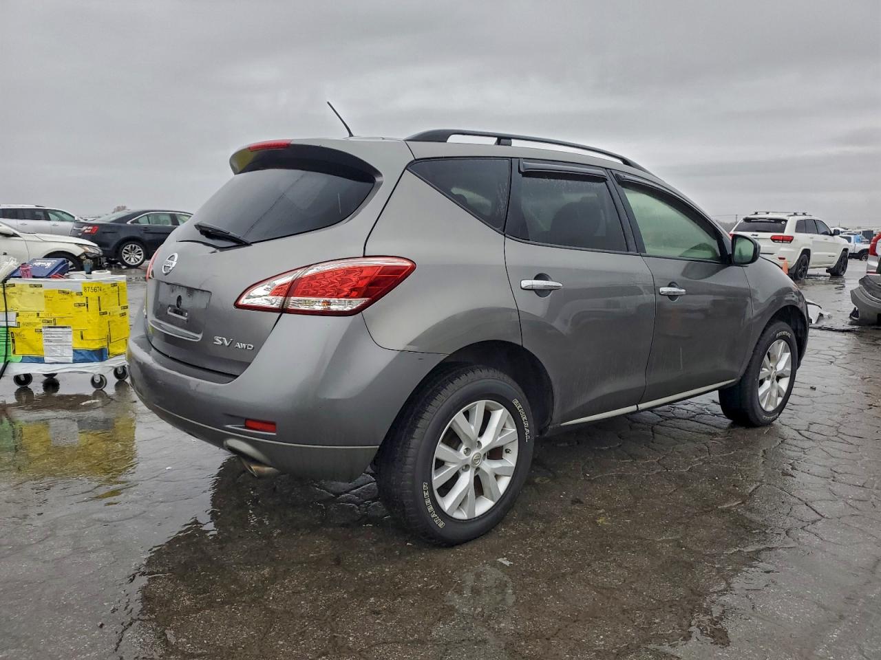 NISSAN MURANO S